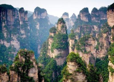 کوهستان تیان مِن ، قطعه ای از بهشت در چین Tianmen