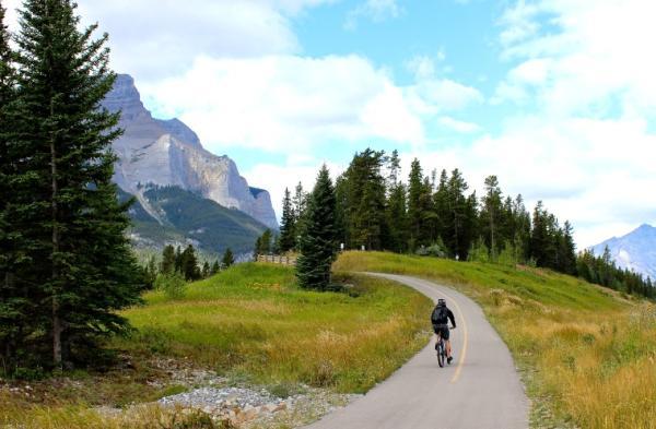 ماجراجویی با دوچرخه در Banff Legacy Trail