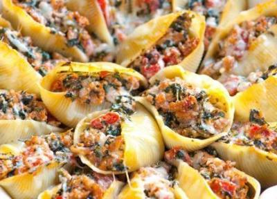 طرز تهیه جامبو شلز