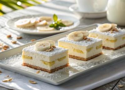 طرز تهیه دسر برفی با شیر خشک ساده و خوش طعم